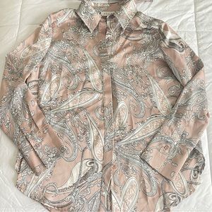 Women’s Mauve Blouse with matching bralette